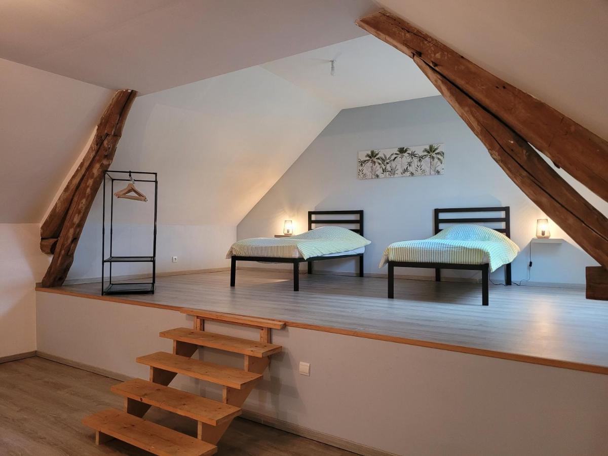 Un Nid Pour La Nuit Villa Bransles Kültér fotó