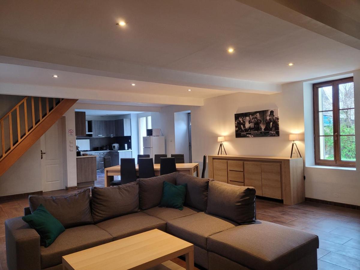 Un Nid Pour La Nuit Villa Bransles Kültér fotó