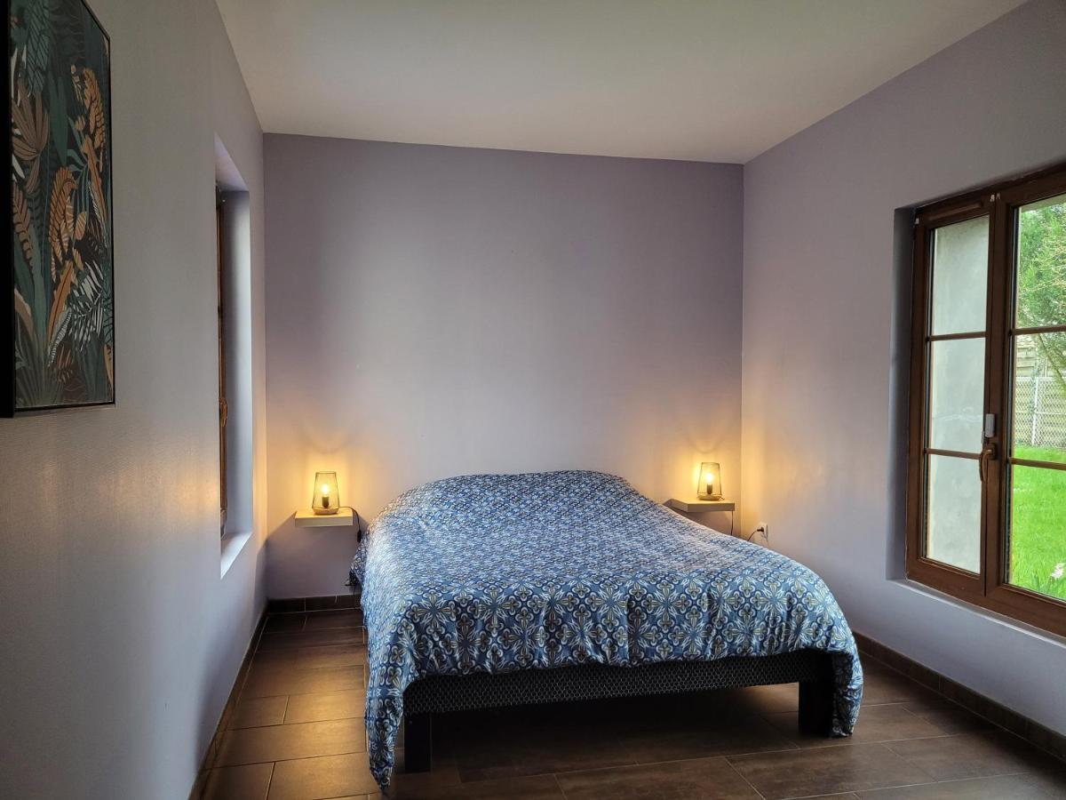 Un Nid Pour La Nuit Villa Bransles Kültér fotó
